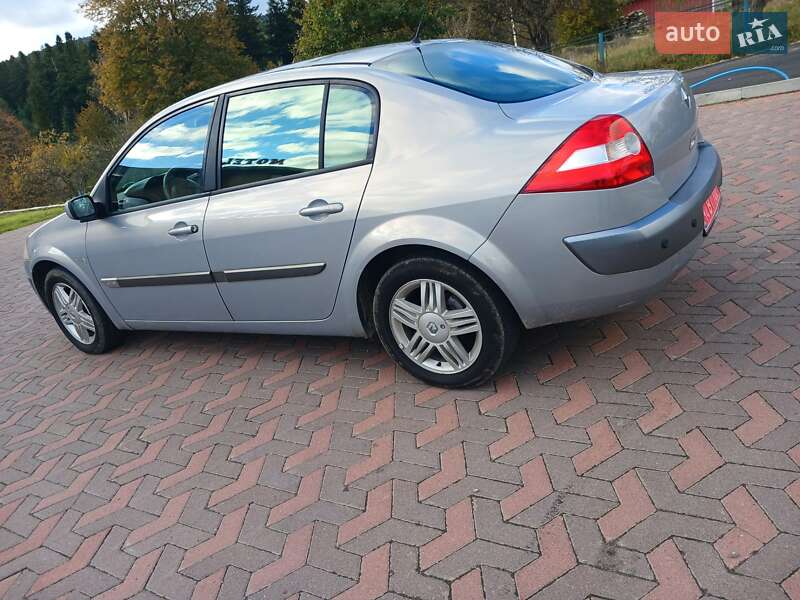 Седан Renault Megane 2004 в Надворной фото 9 Седан Renault Megane 2004 в Надворной