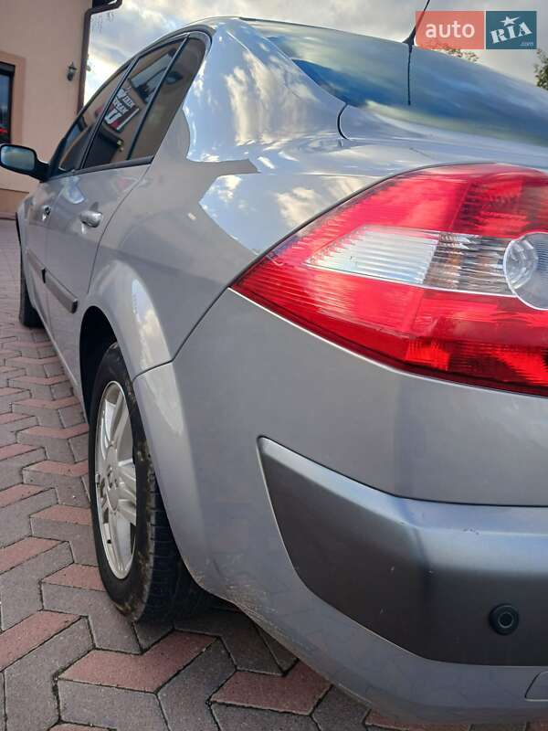 Седан Renault Megane 2004 в Надворной фото 20 Седан Renault Megane 2004 в Надворной