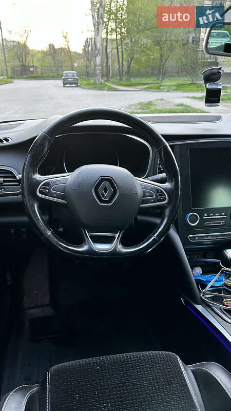 Седан Renault Megane 2017 в Запорожье