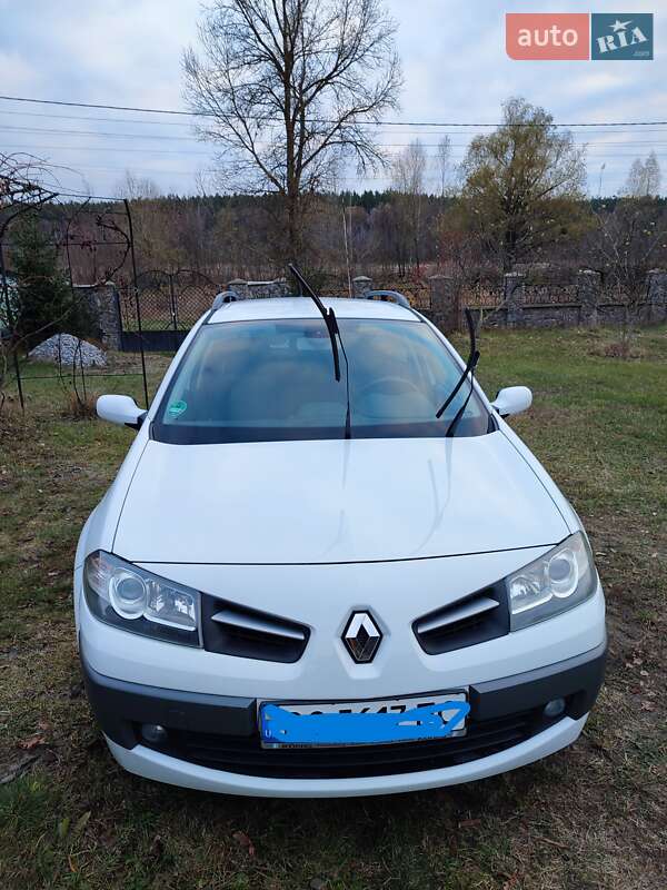 Універсал Renault Megane 2009 в Києві