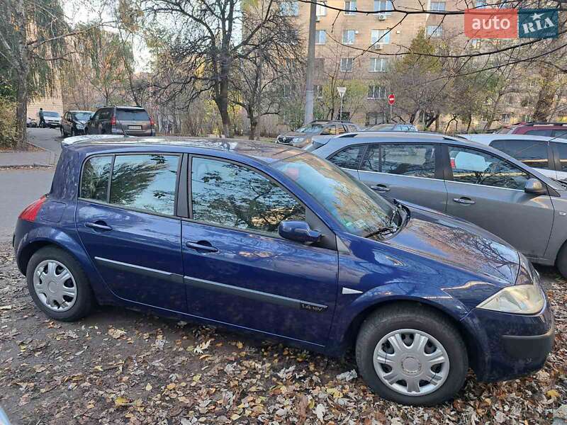 Хетчбек Renault Megane 2003 в Києві