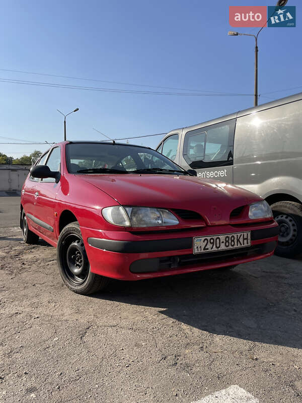 Renault Megane 1998 Renault Megane 1998