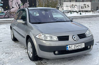 Хетчбек Renault Megane 2004 в Луцьку