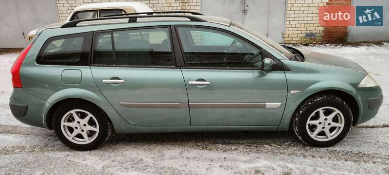 Универсал Renault Megane 2003 в Харькове