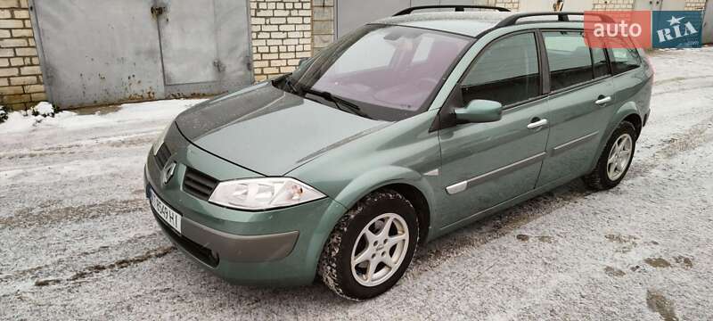 Универсал Renault Megane 2003 в Харькове