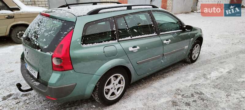 Универсал Renault Megane 2003 в Харькове