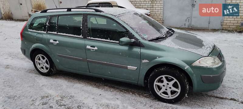 Универсал Renault Megane 2003 в Харькове