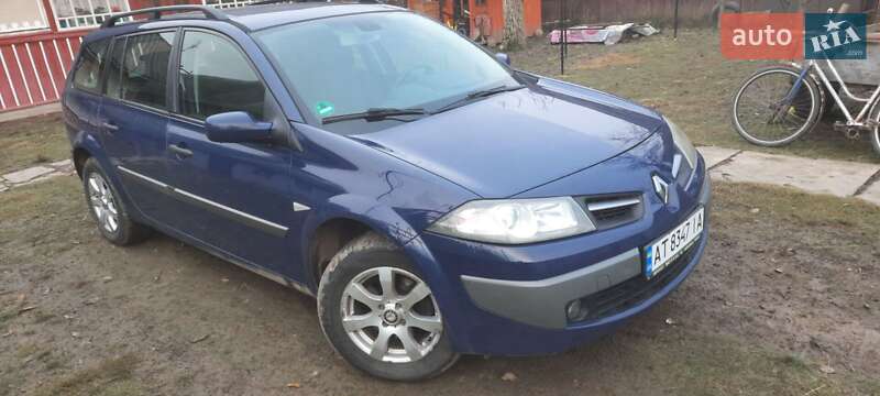 Універсал Renault Megane 2009 в Коломиї