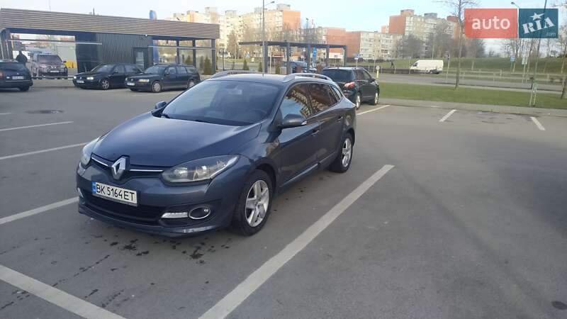 Универсал Renault Megane 2016 в 