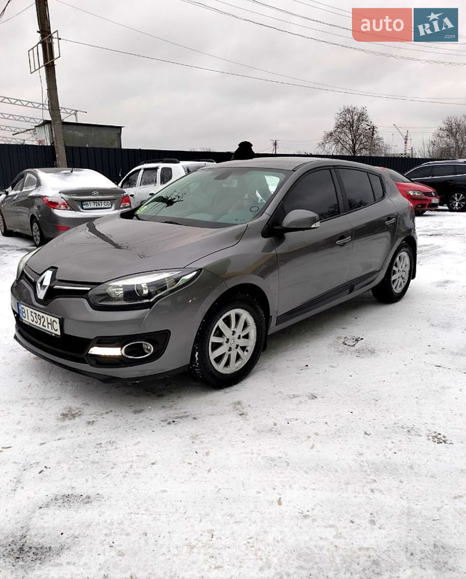 2014 Renault Megane - мініатюра 36