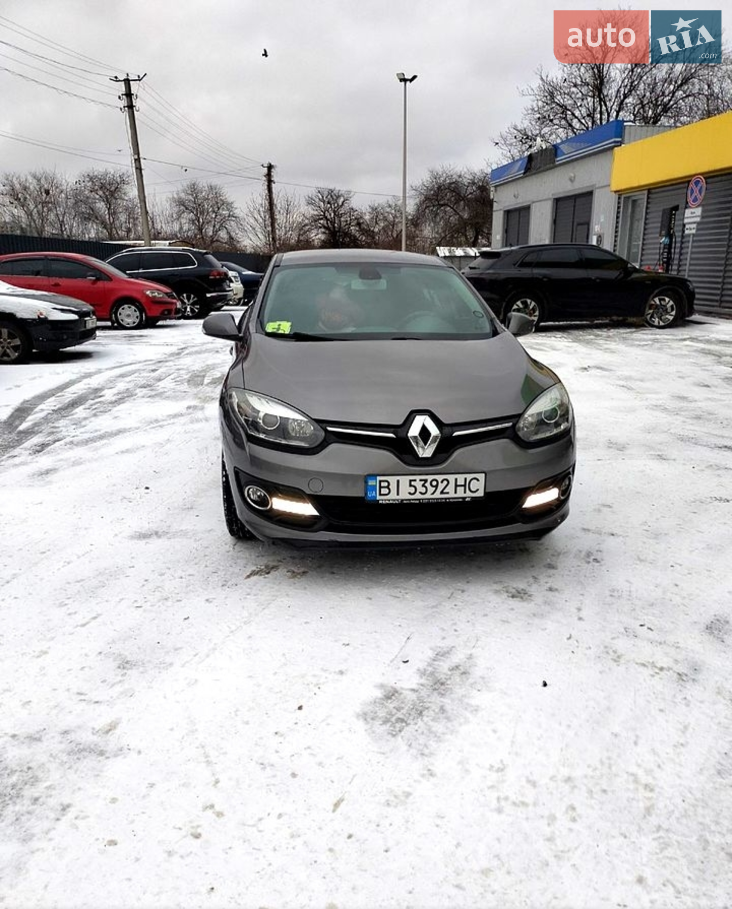 2015 Renault Megane - мініатюра 2