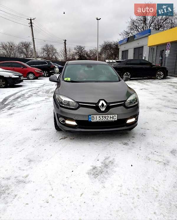 Хэтчбек Renault Megane 2015 в Полтаве