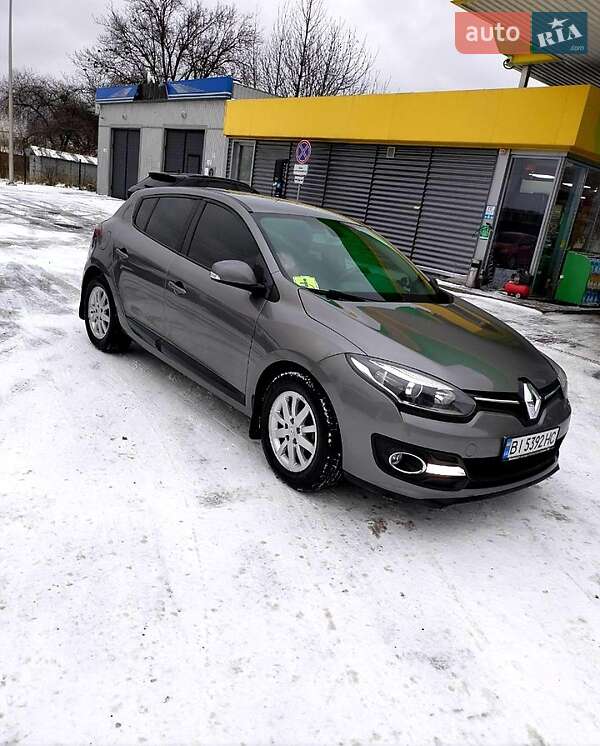 Хэтчбек Renault Megane 2015 в Полтаве