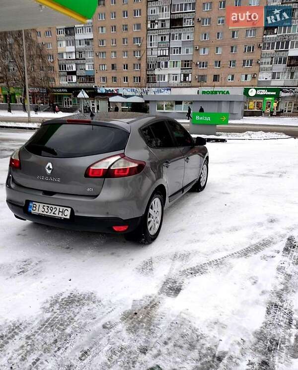 Хэтчбек Renault Megane 2015 в Полтаве