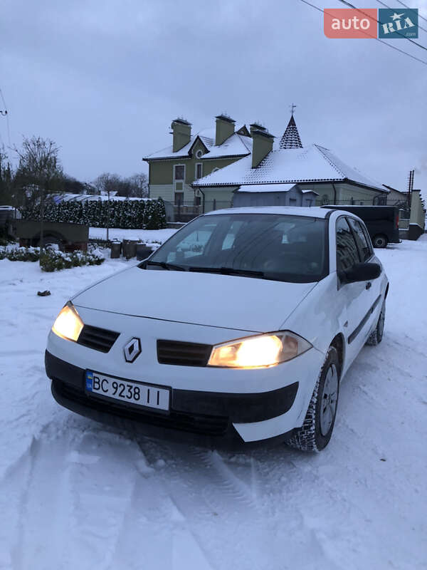 Хэтчбек Renault Megane 2003 в Золочеве