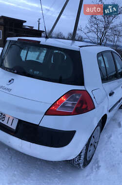 Хэтчбек Renault Megane 2003 в Золочеве