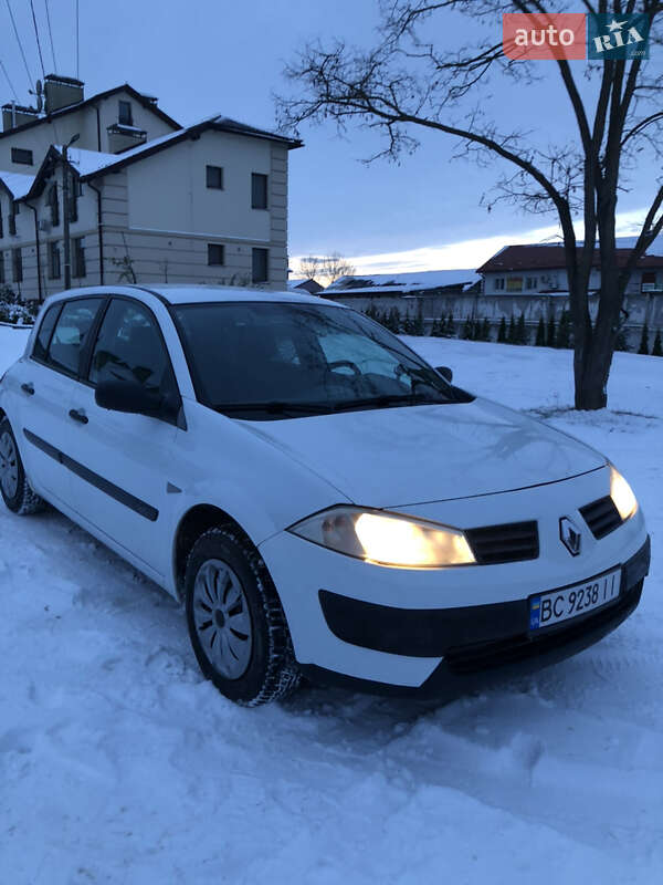 Хэтчбек Renault Megane 2003 в Золочеве
