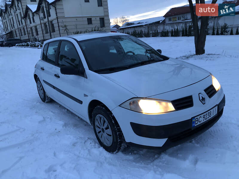Хэтчбек Renault Megane 2003 в Золочеве