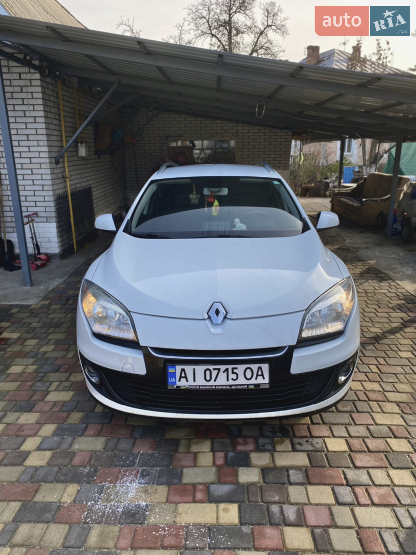 2012 Renault Megane - мініатюра 2