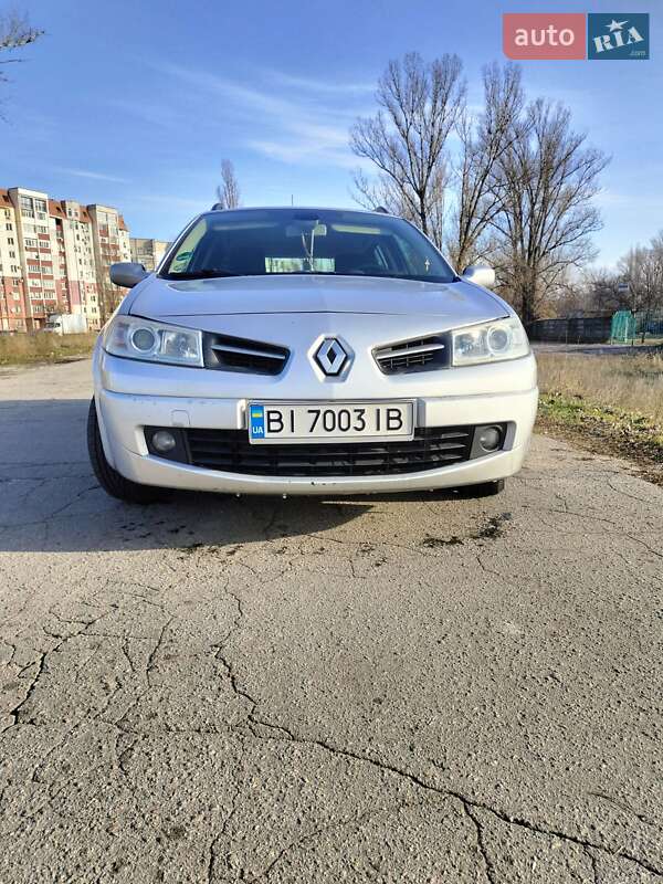 Універсал Renault Megane 2008 в Кременчуці