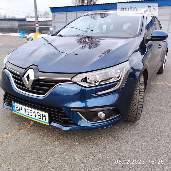 Універсал Renault Megane 2018 в Одесі