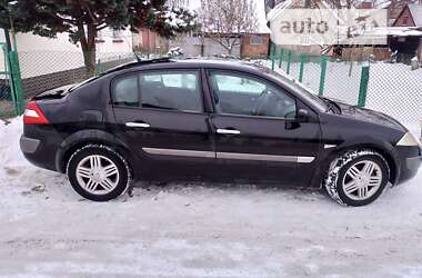 Седан Renault Megane 2003 в Нововолинську