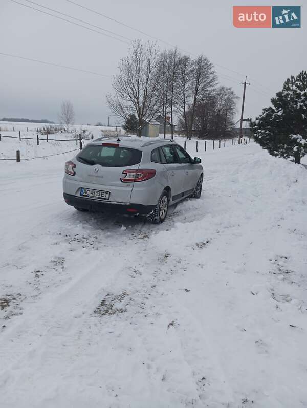 Универсал Renault Megane 2011 в Ковеле