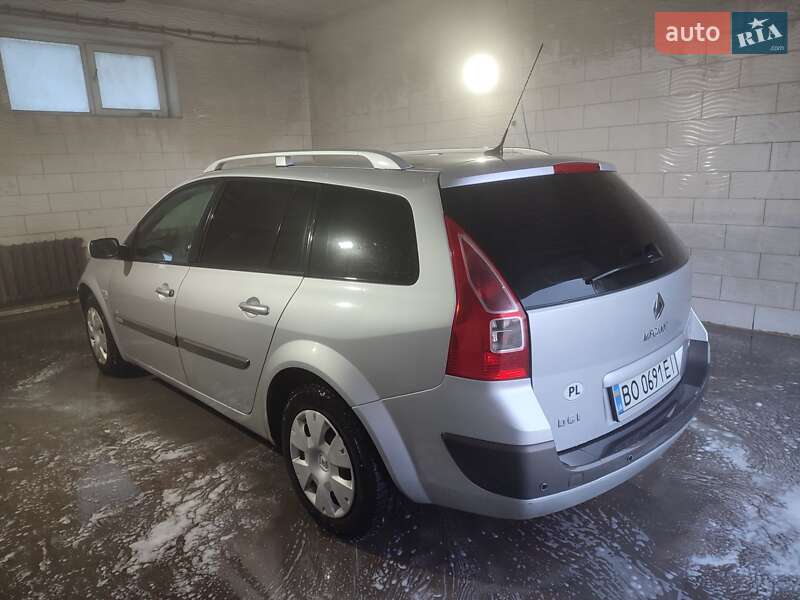 Універсал Renault Megane 2007 в Шумську