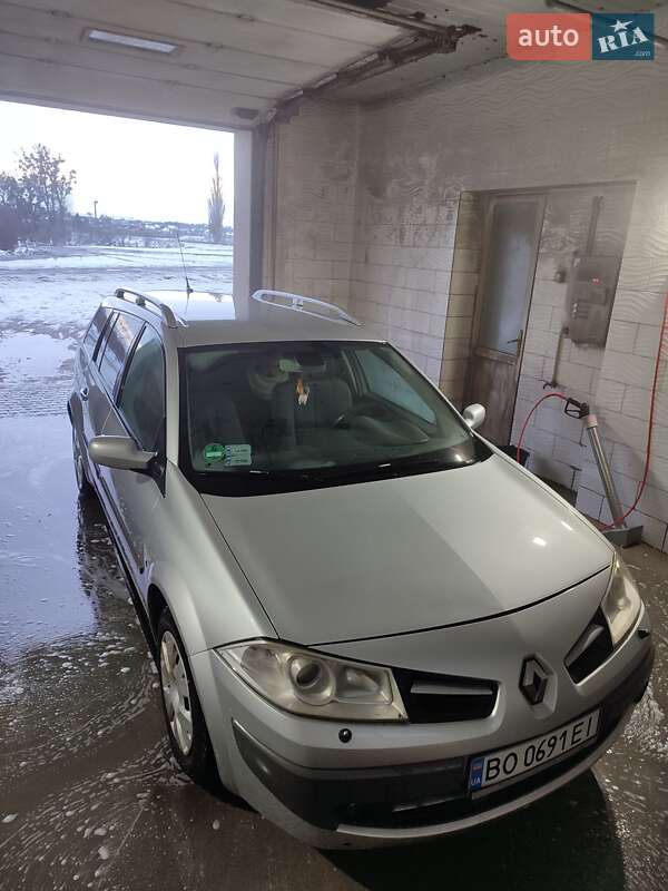 Універсал Renault Megane 2007 в Шумську