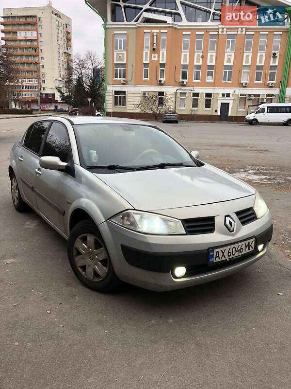 Renault Megane 2003