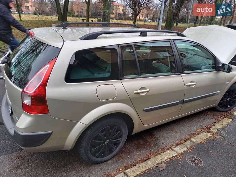 Универсал Renault Megane 2006 в Хотине