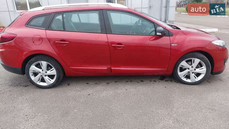 Універсал Renault Megane 2012 в Шептицькому