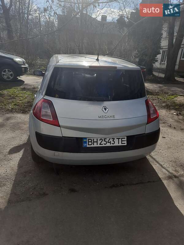 Хетчбек Renault Megane 2003 в Чорноморську