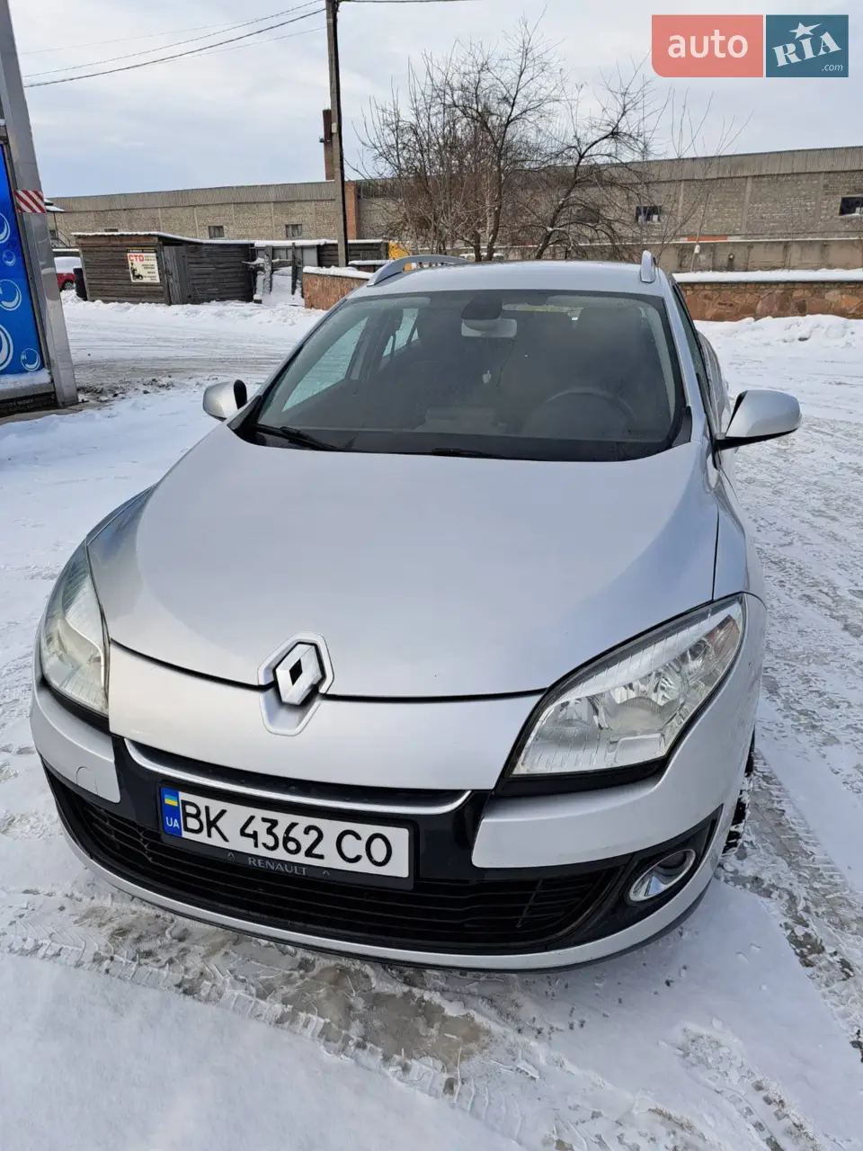 2012 Renault Megane - мініатюра 8