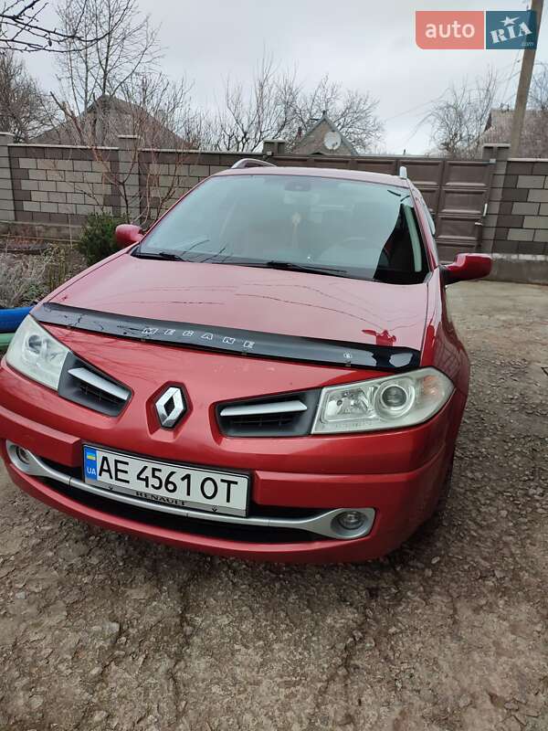 Универсал Renault Megane 2008 в Каменском фото 13 Универсал Renault Megane 2008 в Каменском