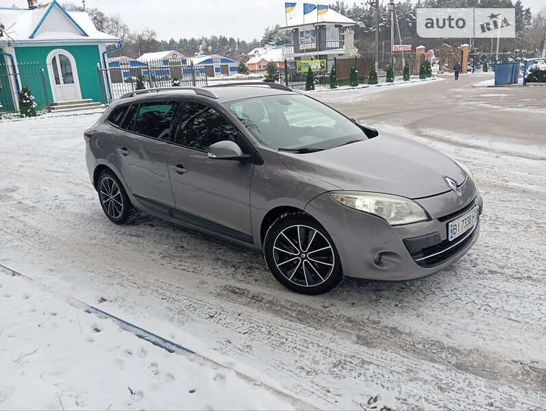 Универсал Renault Megane 2010 в Полтаве