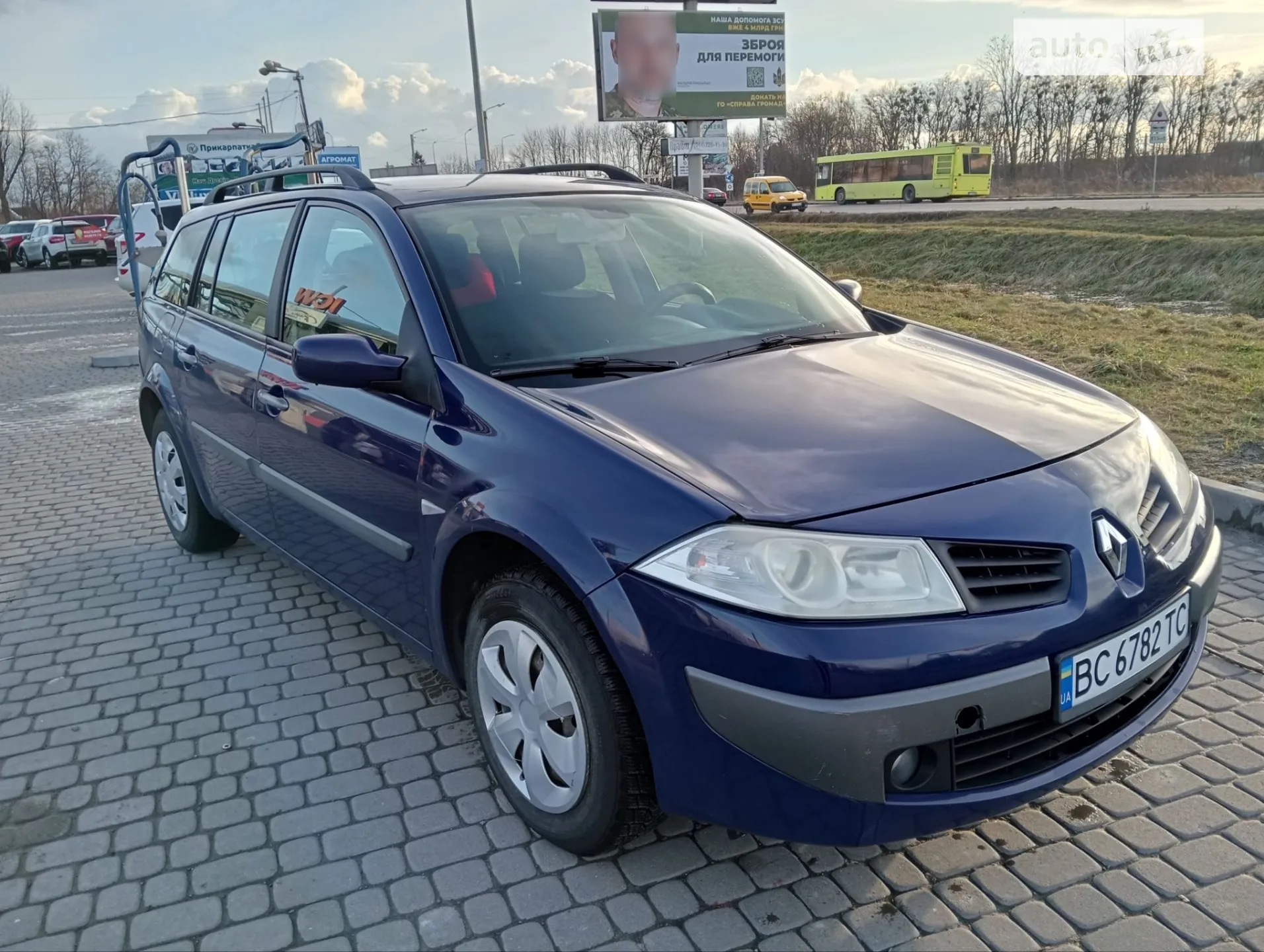 Рено Меган 2007 р.в