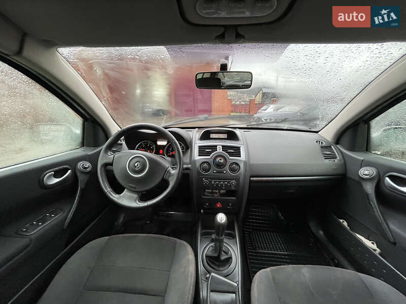 Седан Renault Megane 2007 в Кременце фото 3 Седан Renault Megane 2007 в Кременце