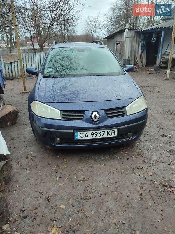 Renault Megane 2003