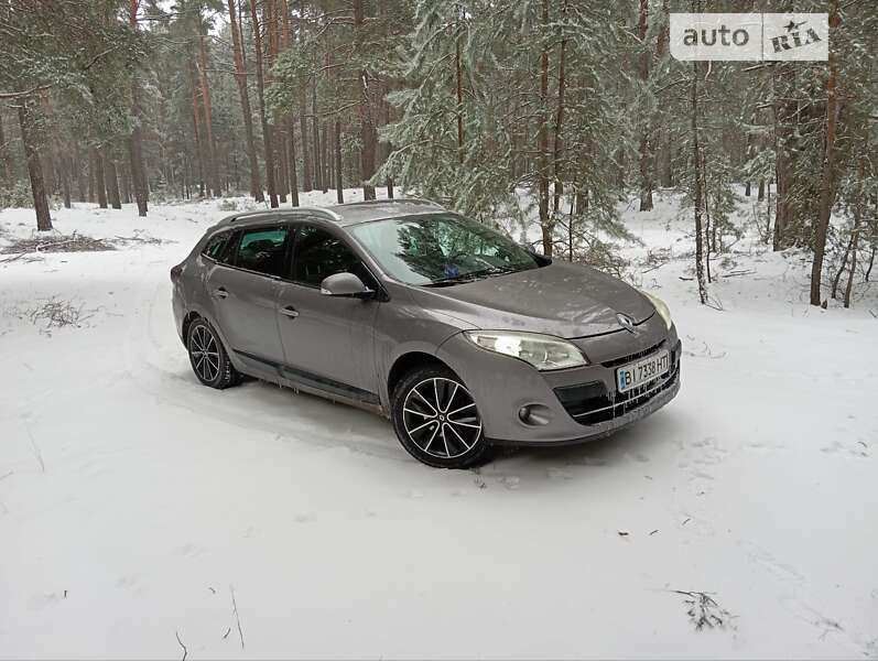 Универсал Renault Megane 2010 в Полтаве