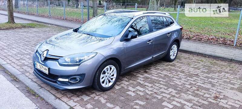 Универсал Renault Megane 2014 в Полтаве