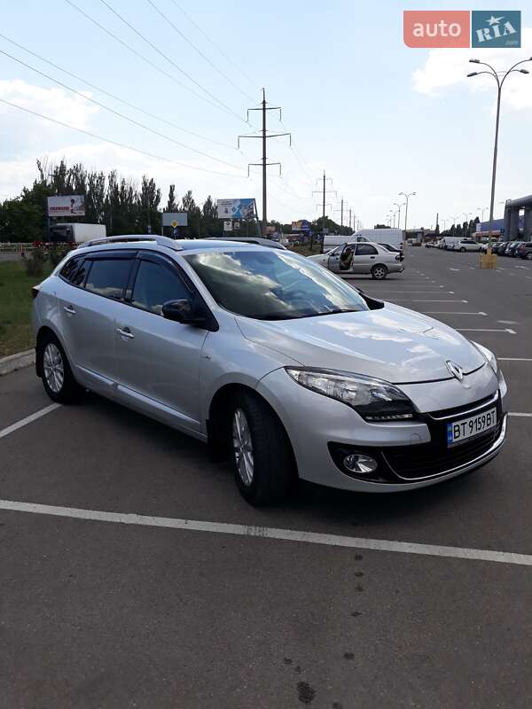 Renault Megane 2013