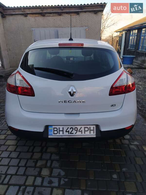 Хэтчбек Renault Megane 2014 в Измаиле