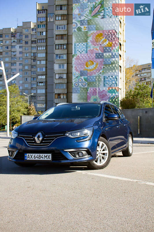 Renault Megane 2016