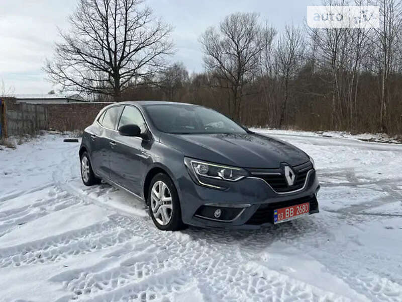 Хэтчбек Renault Megane 2019 в Ивано-Франковске