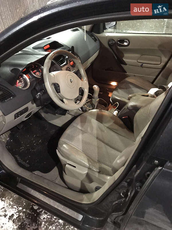 Хетчбек Renault Megane 2005 в Запоріжжі