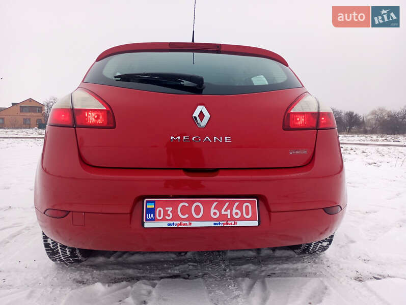 Хетчбек Renault Megane 2009 в Карлівці