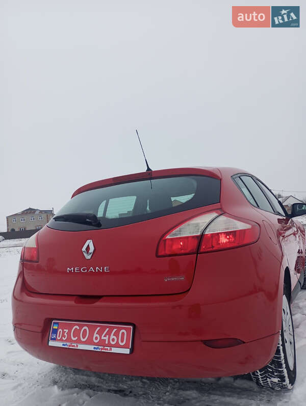 Хетчбек Renault Megane 2009 в Карлівці