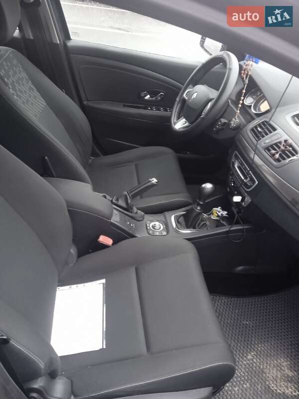 Renault Megane 2012