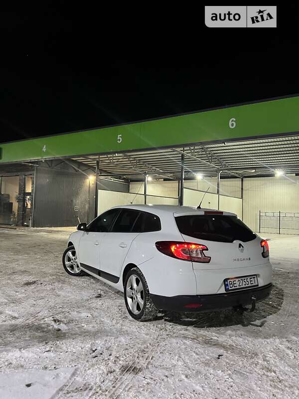 Универсал Renault Megane 2011 в Одессе